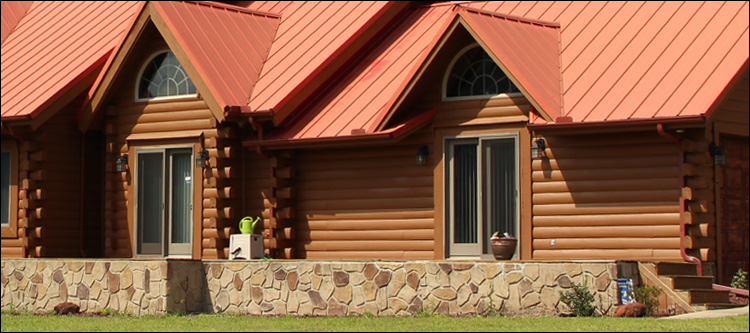 Log Home Sealing in Nelson County, Virginia